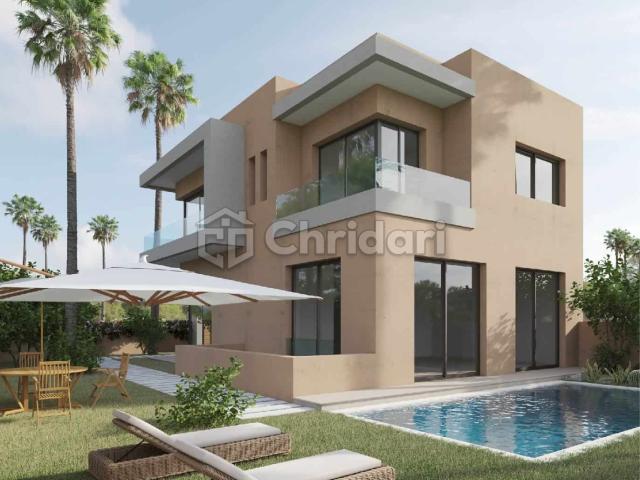Villa Mimosa Finie, R+1 avec sous-sol — photo 3