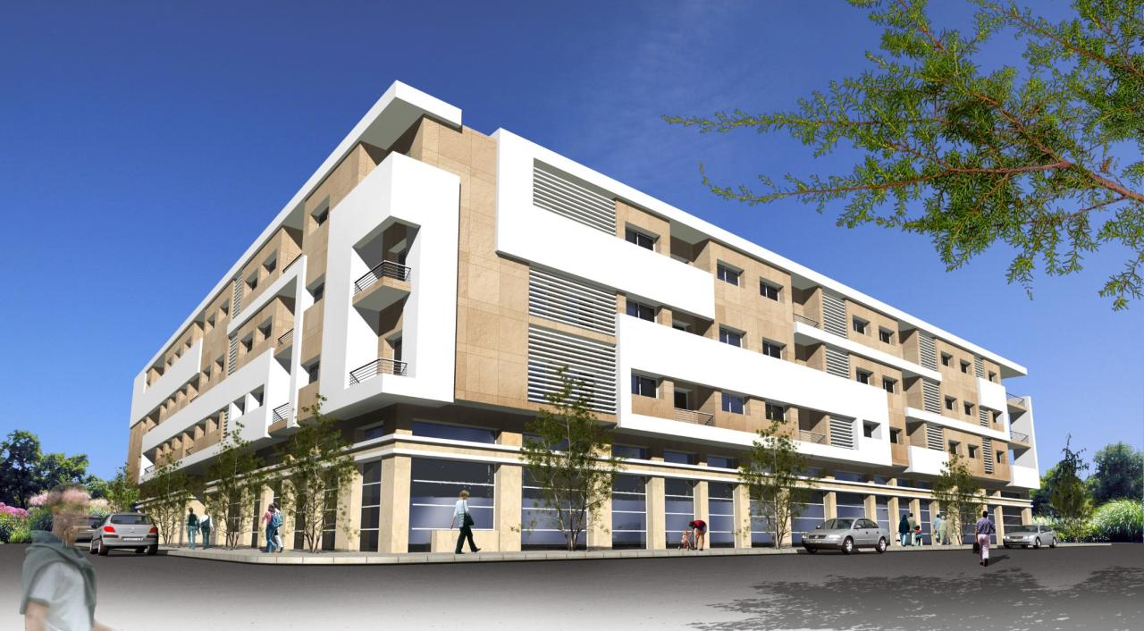 Appartement haut standing de 2 chambres à vendre à Salé