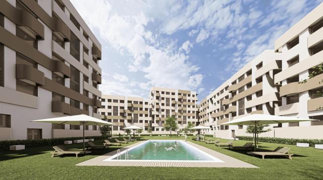 Apartment with 3 bedrooms