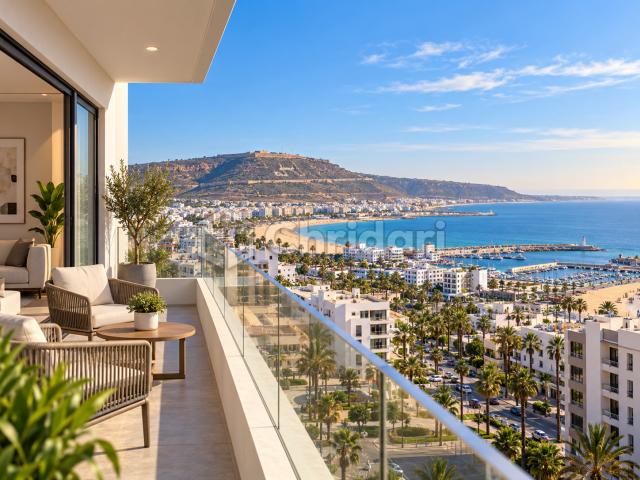 Appartement à vendre à Agadir: où investir pour un bon rendement?
