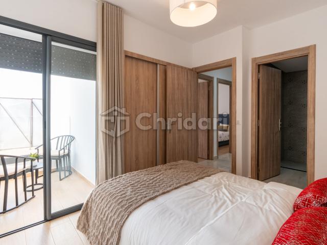 Appartement moderne de 2 chambres à vendre à Agadir