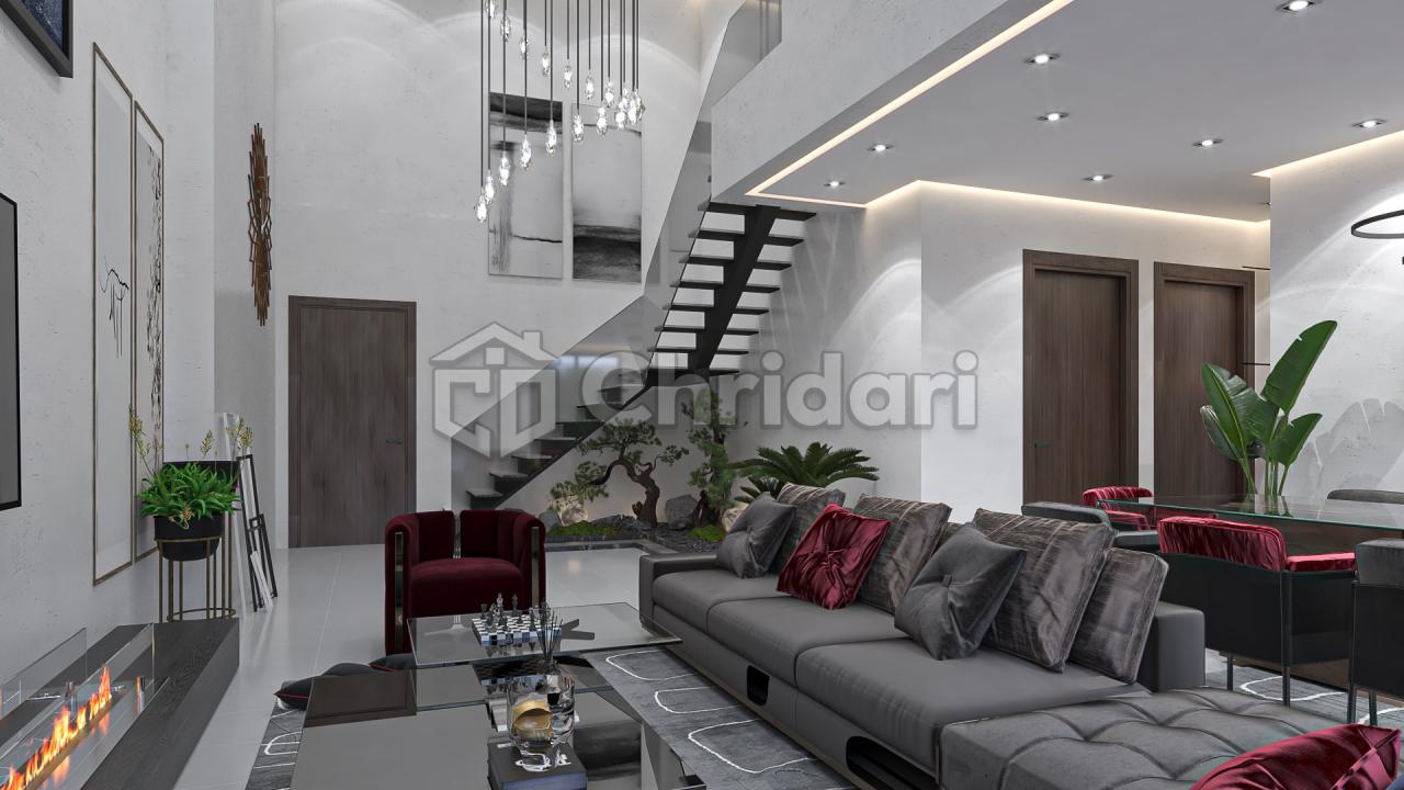 Modern 3-bedroom duplex with a swimming pool in Izdihar, Marrakech.