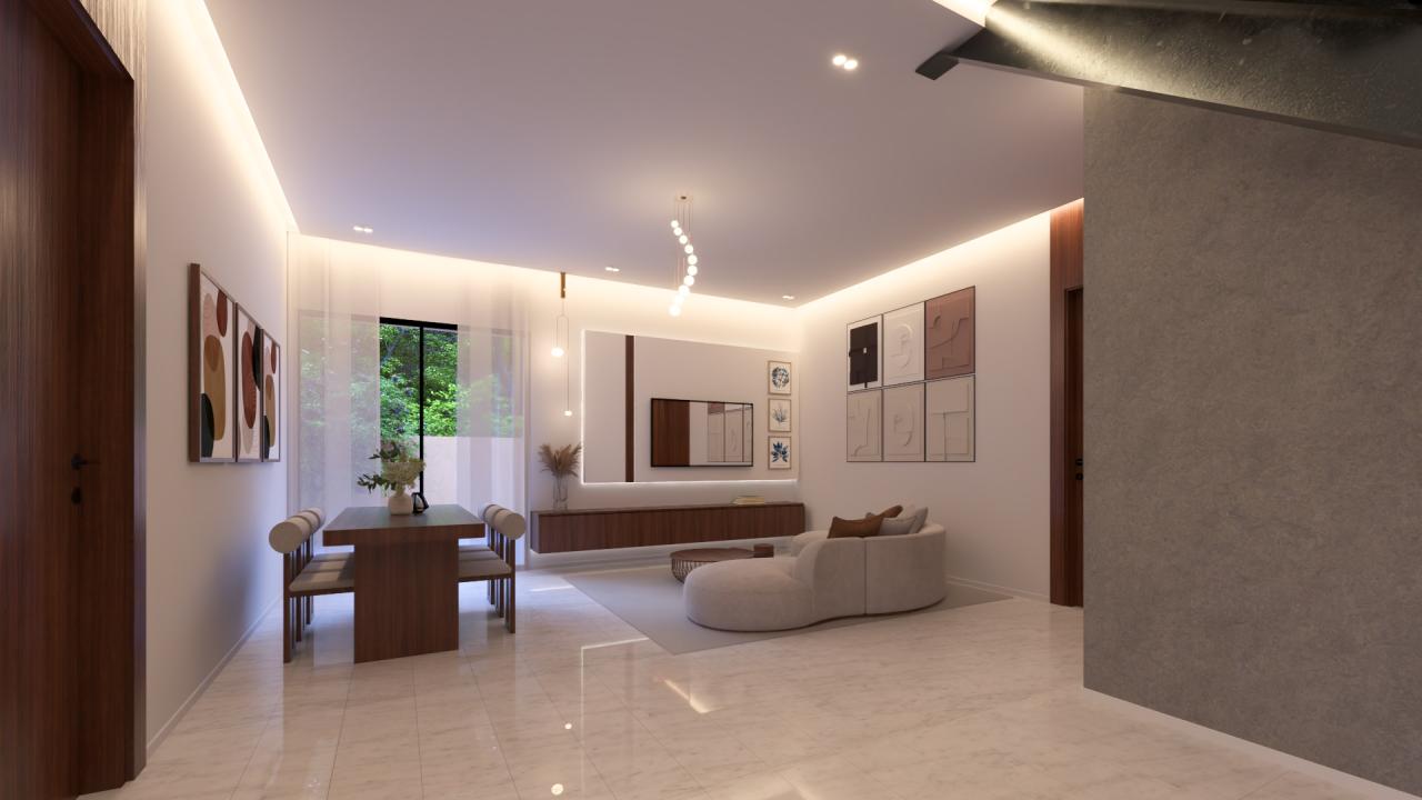 Luxury apartment in Gueliz