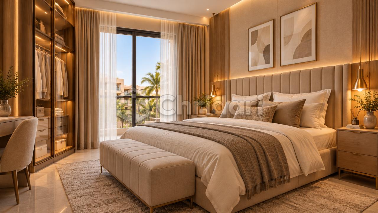 Duplex haut standing avec piscine privée à Marrakech