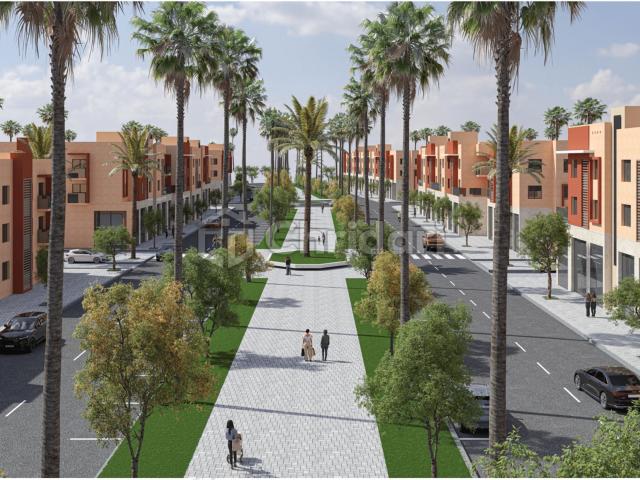 Appartement haut standing de 2 chambres à vendre à Marrakech