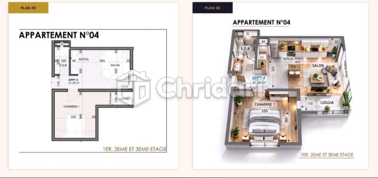 Luxury studio for sale in Marrakech