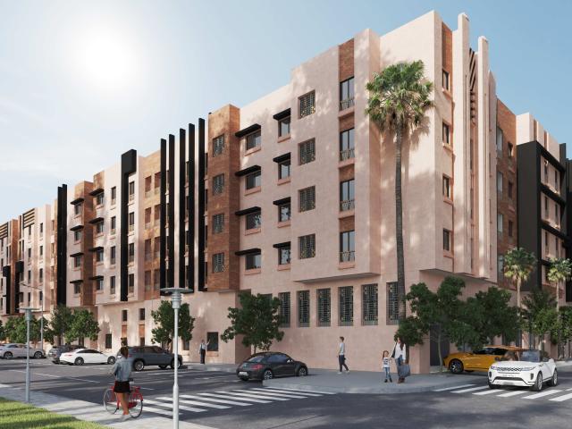 Appartement moyen standing de 3 chambres à vendre à Marrakech