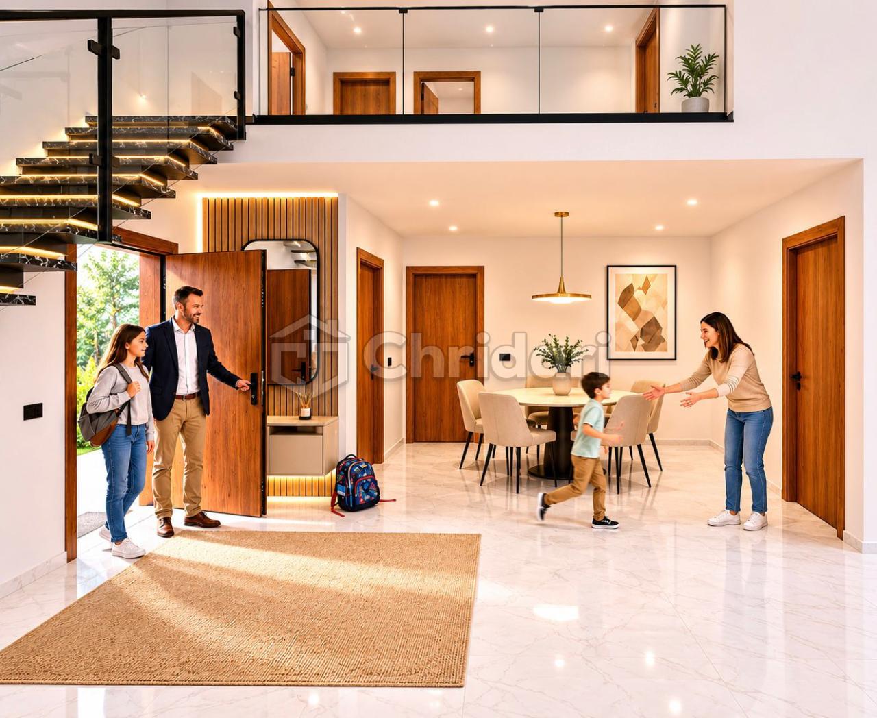 Duplex de luxe avec piscine à Targa, Marrakech