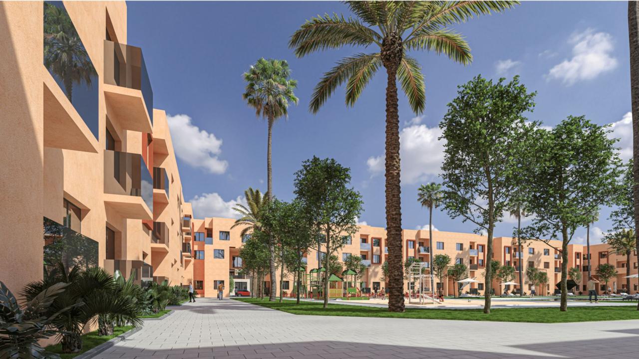 Appartement haut standing de 2 chambres à vendre à Marrakech