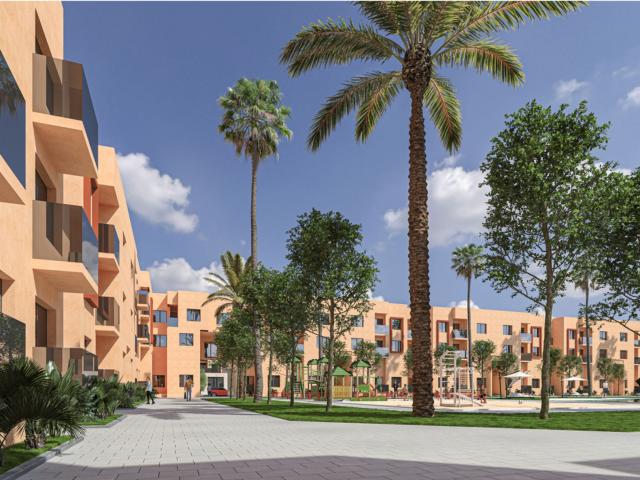 Appartement haut standing de 2 chambres à vendre à Marrakech