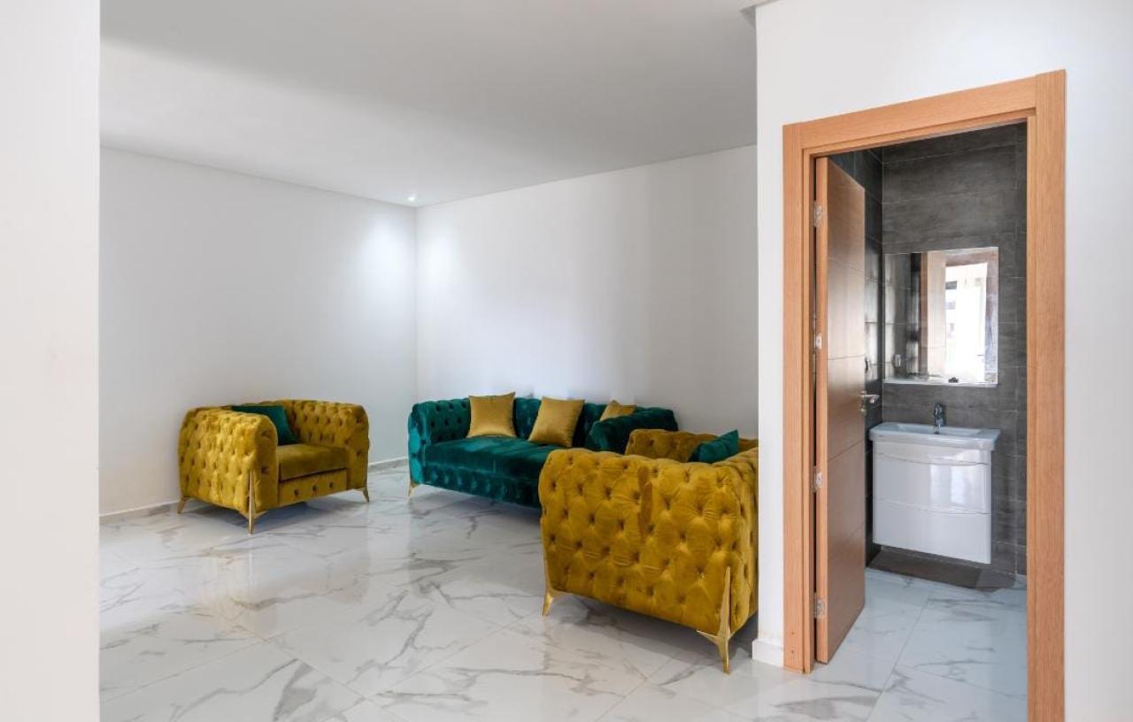 Appartement 3 chambres et 1 salon de 112m²