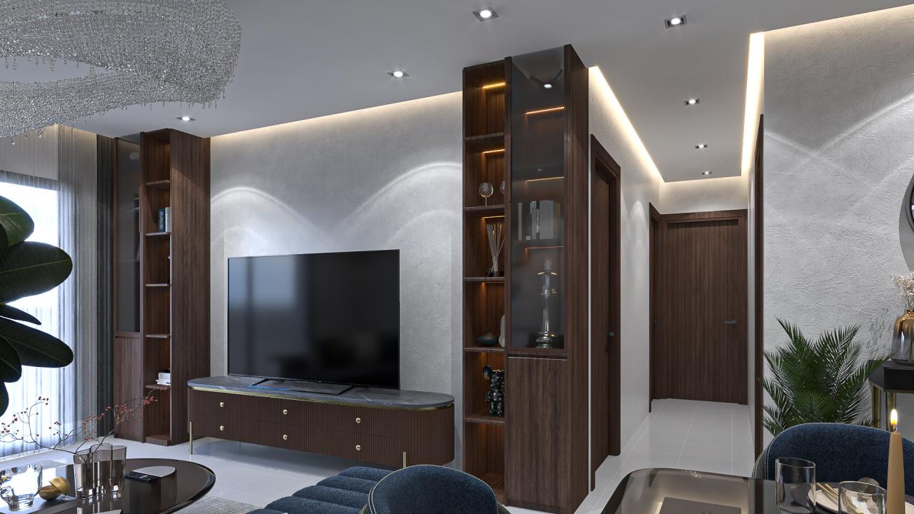 Luxury Apartment With Pool