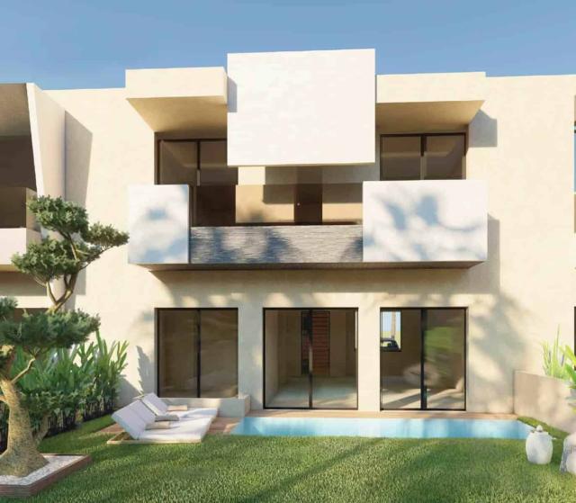 Villa Mimosa Semi-finie, R+1 avec sous-sol