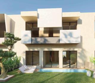 ڤيلا ميموزا نصف جاهزة، طابقين مع سرداب