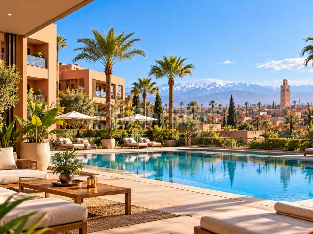 Appartement à vendre à Marrakech: quel budget prévoir et quelles options trouver?