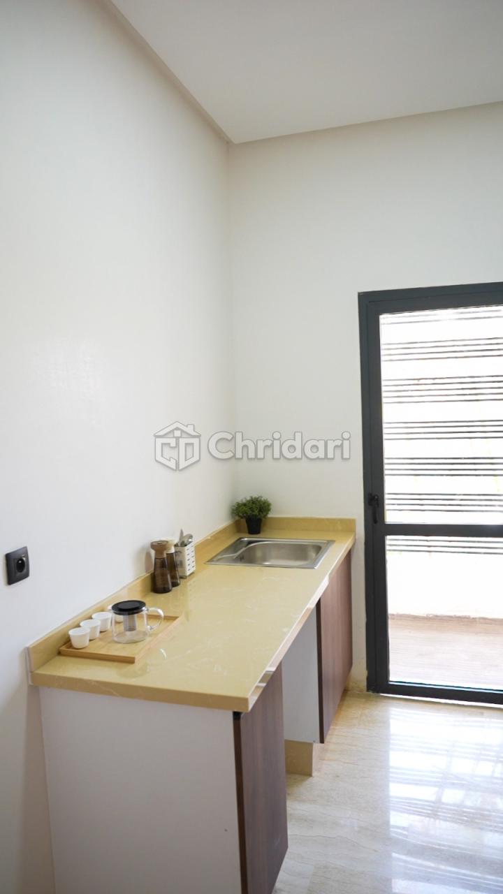Appartement haut standing avec piscine à Casablanca