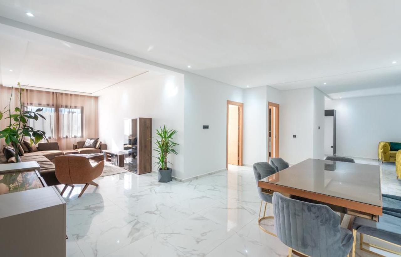 Appartement 3 chambres et 1 salon de 112m²