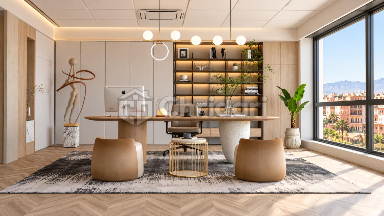 New office space for sale on Allal El Fassi Boulevard