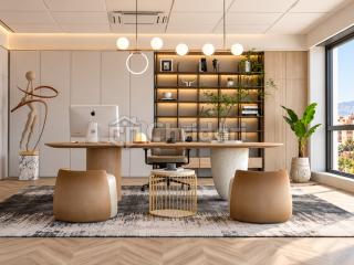 Plateau de bureaux neuf à vendre sur le boulevard Allal El Fassi