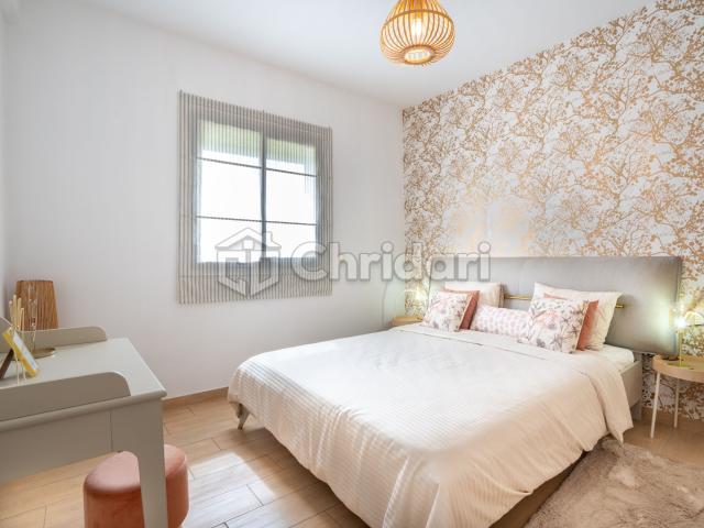 Appartement moderne de 2 chambres à vendre à Témara