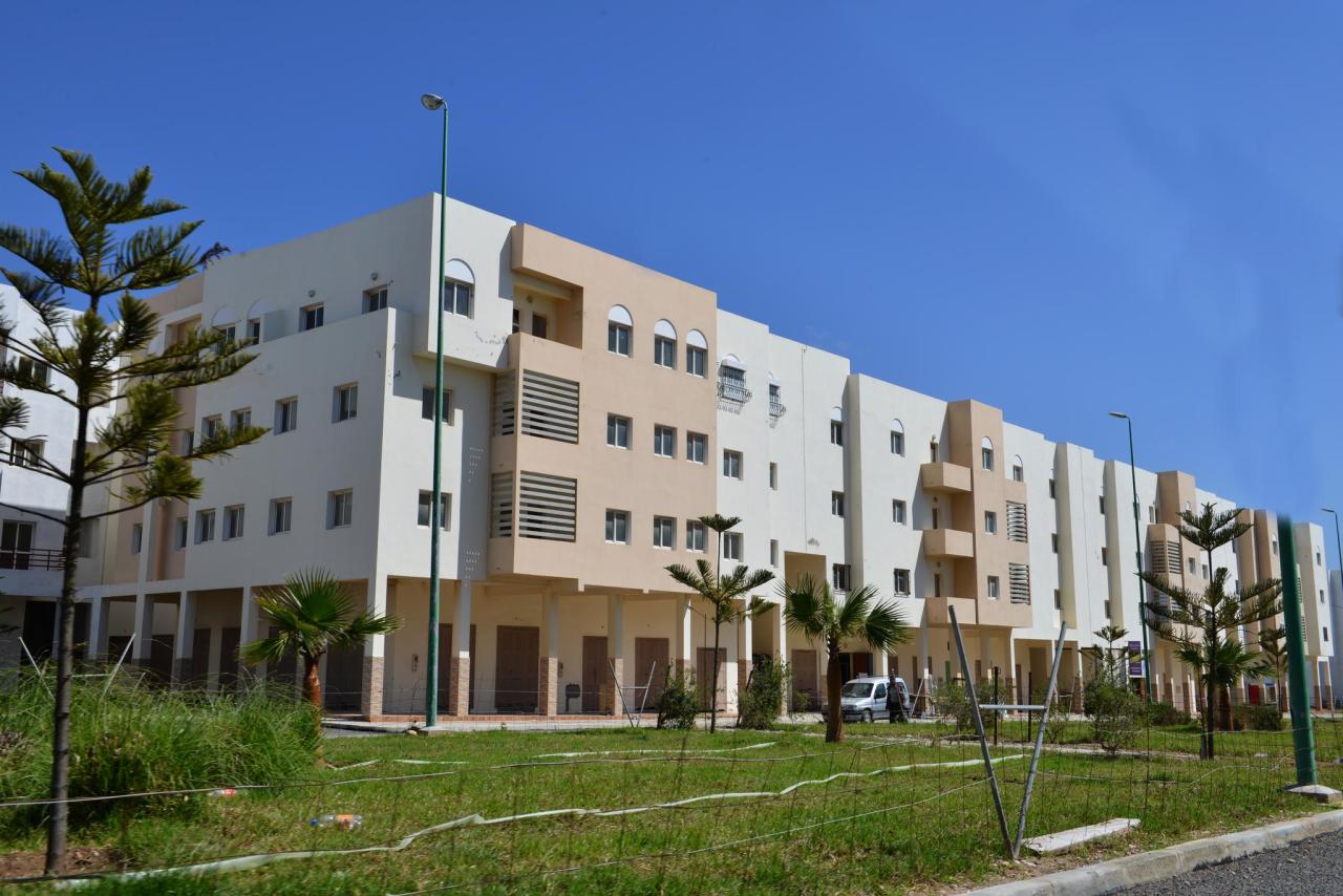 Appartement moyen standing de 2 chambres à vendre à Essaouira
