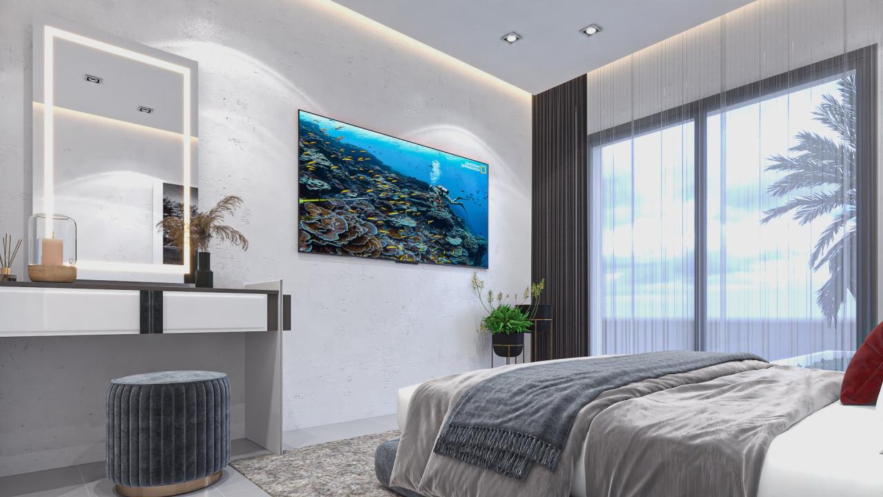 دوبلكس فاخر مع حديقة خاصة