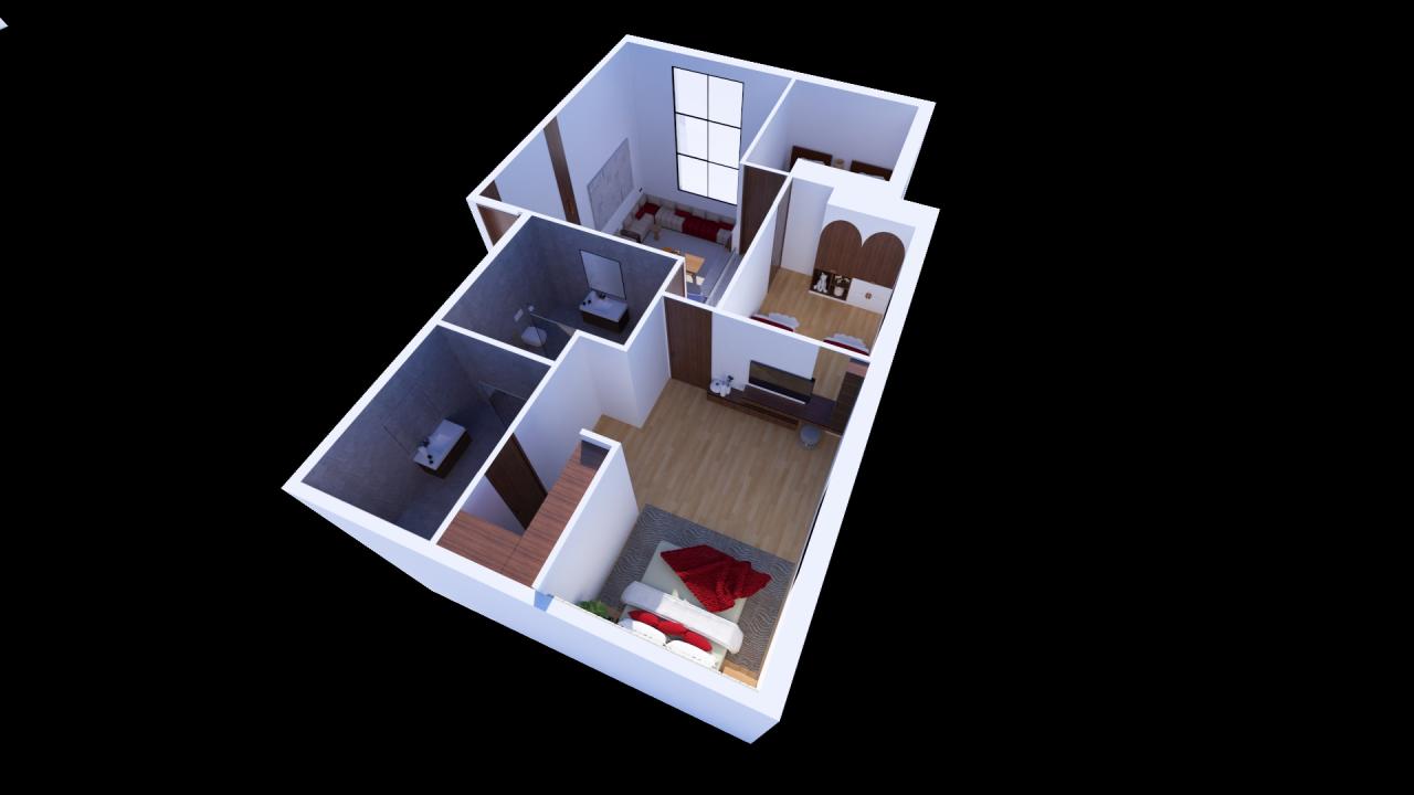 Duplex de luxe à Guéliz