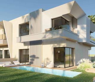 Villa Lilas Finie, R+1 sans sous-sol