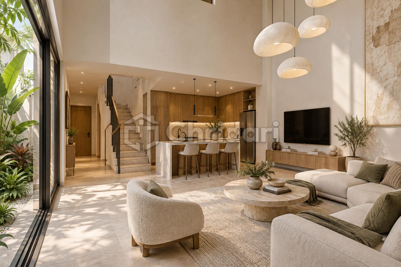 Duplex neuf de 3 chambres à vendre à Marrakech