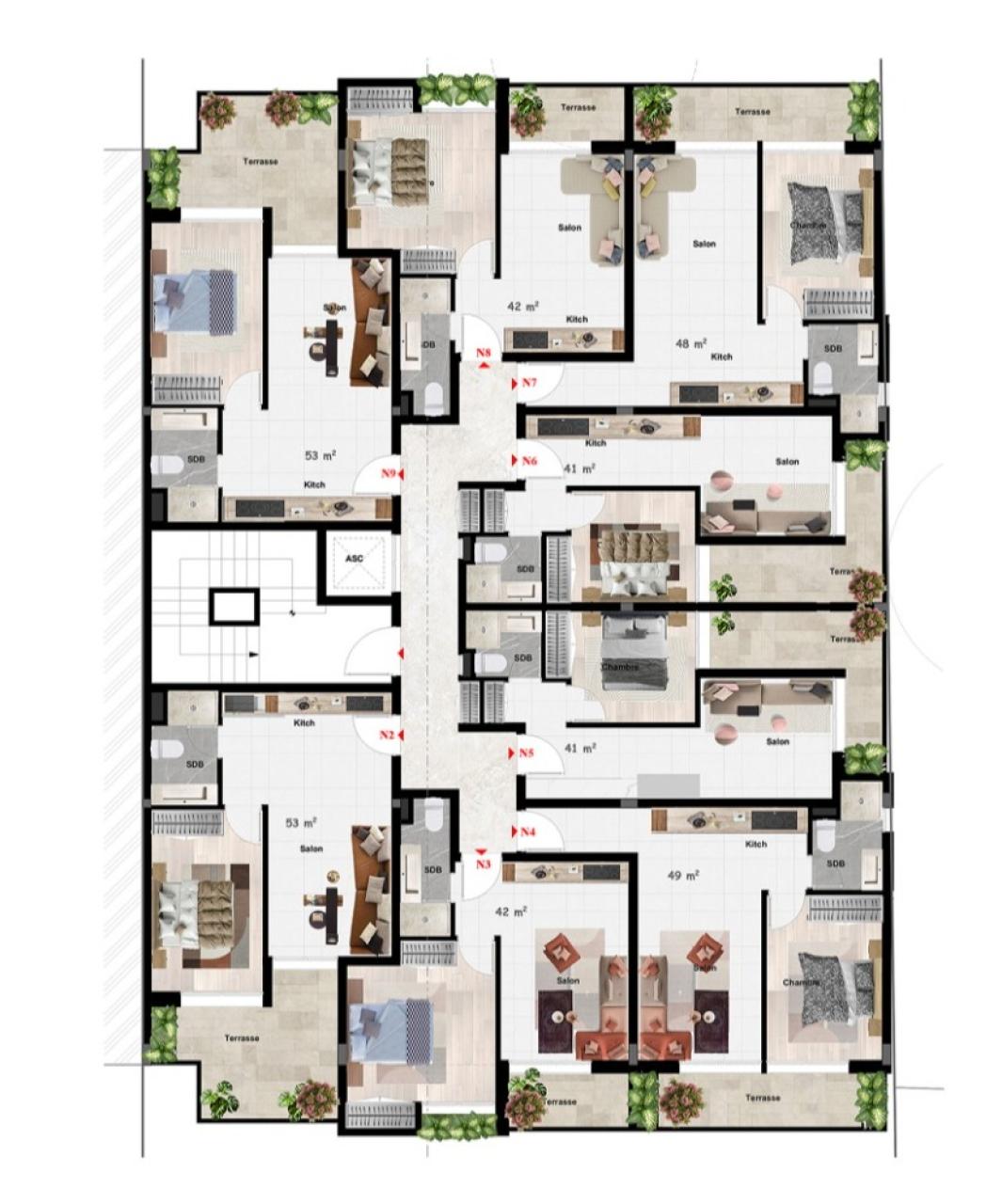 Immeuble Al Boustane