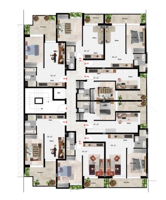 Immeuble Al Boustane