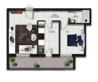 Modern Studio for Sale in Tangier