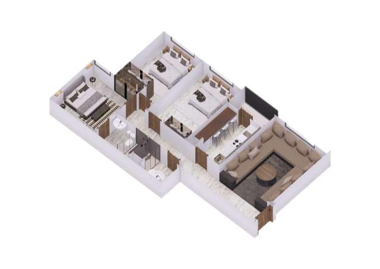 Apartment with 3 Bedrooms