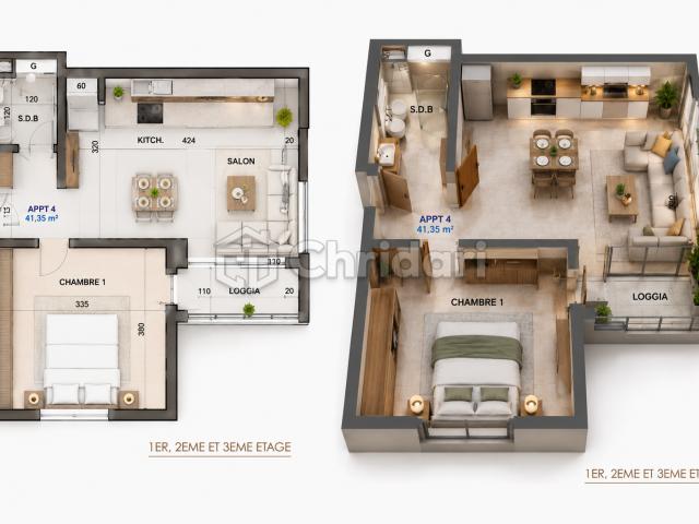 Luxury studio for sale in Marrakech
