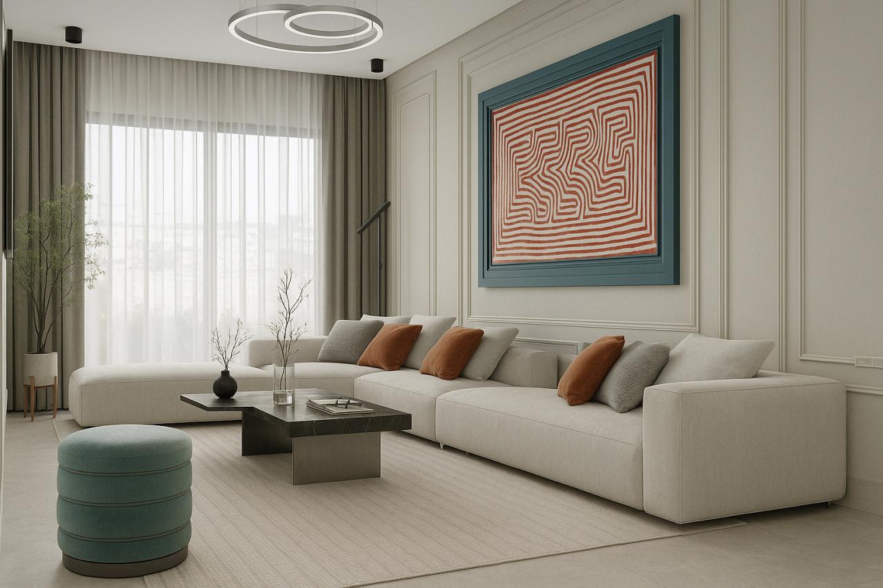 Modern 3-Bedroom Apartment