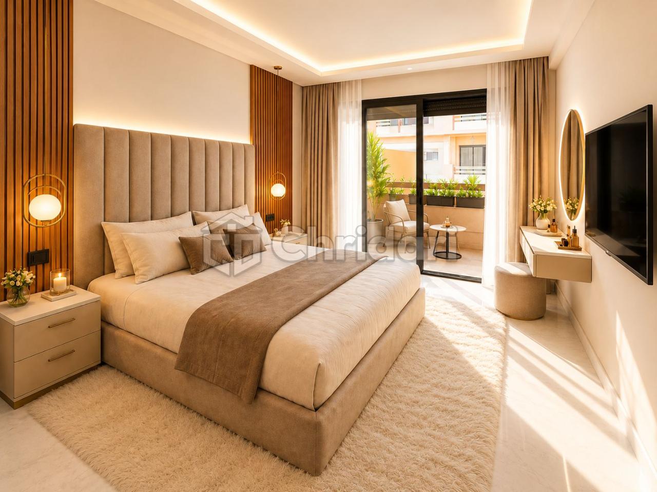 Duplex de luxe avec piscine à Targa, Marrakech