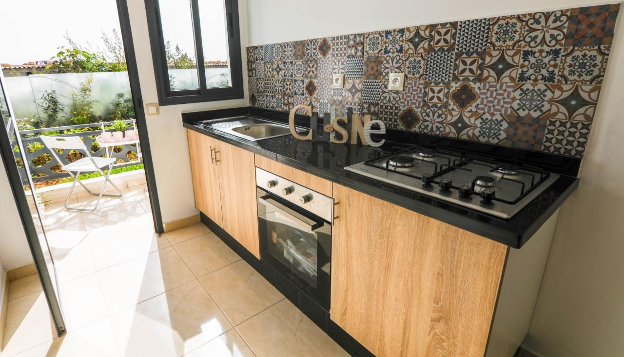 Appartement moyen standing de 2 chambres à vendre à Marrakech