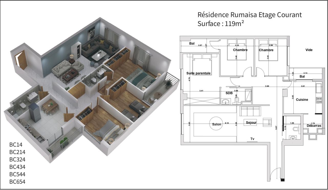 Rumaisa Residence