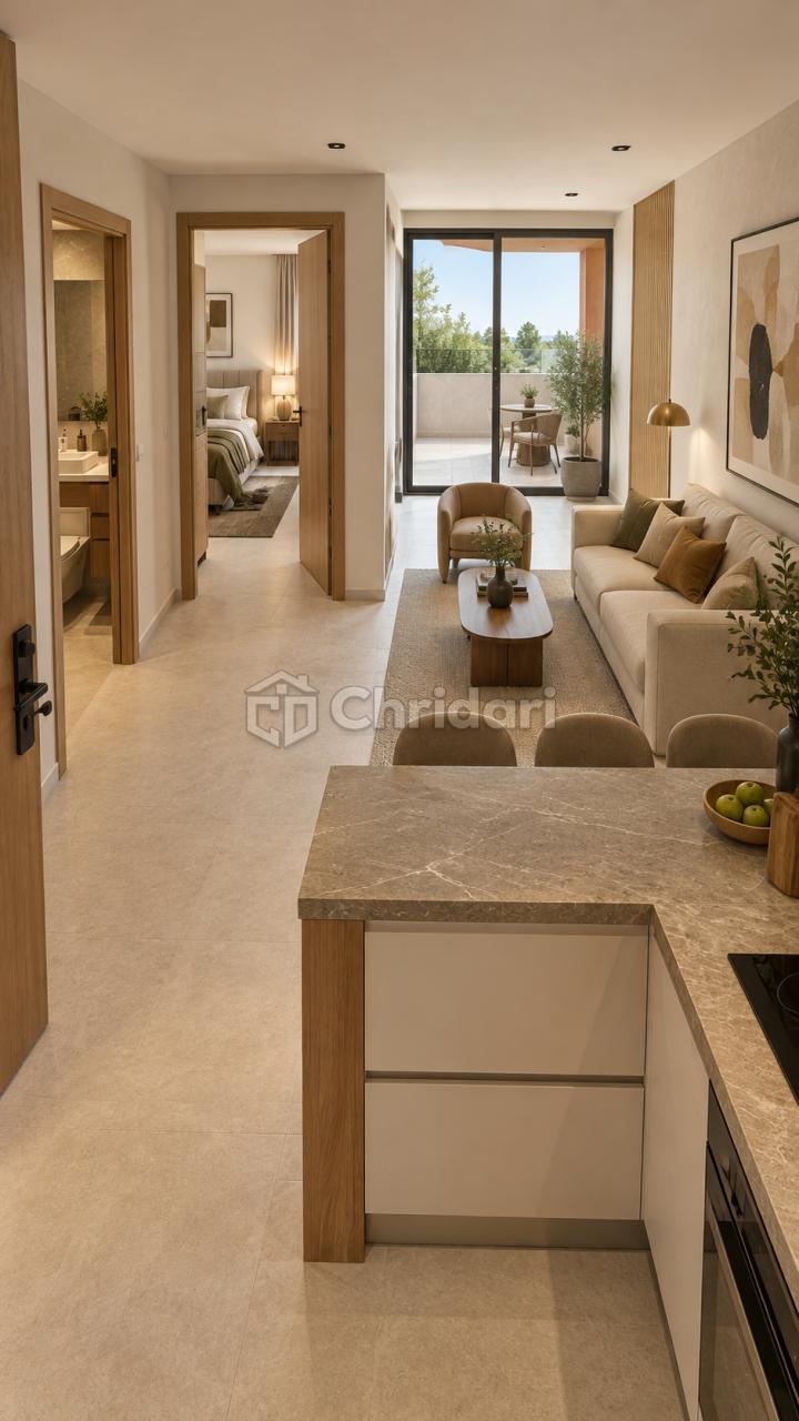Studio neuf au 4ᵉ étage à vendre à Marrakech