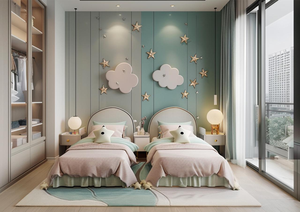 Modern 3-Bedroom Apartment