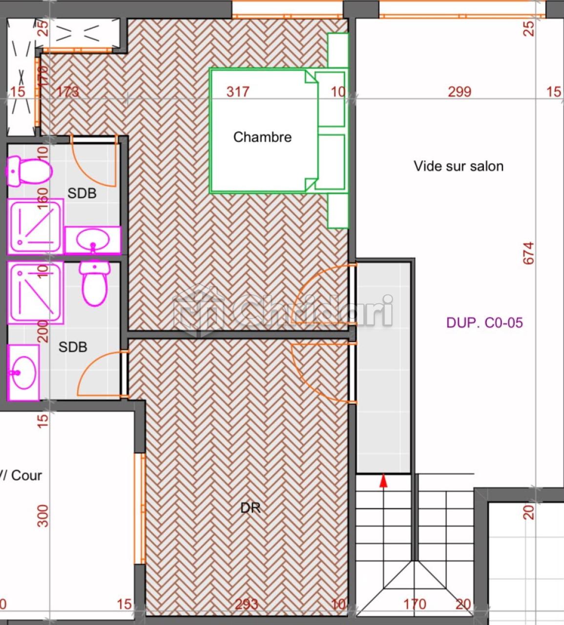 Duplex de luxe à vendre à Izdihar Marrakech 