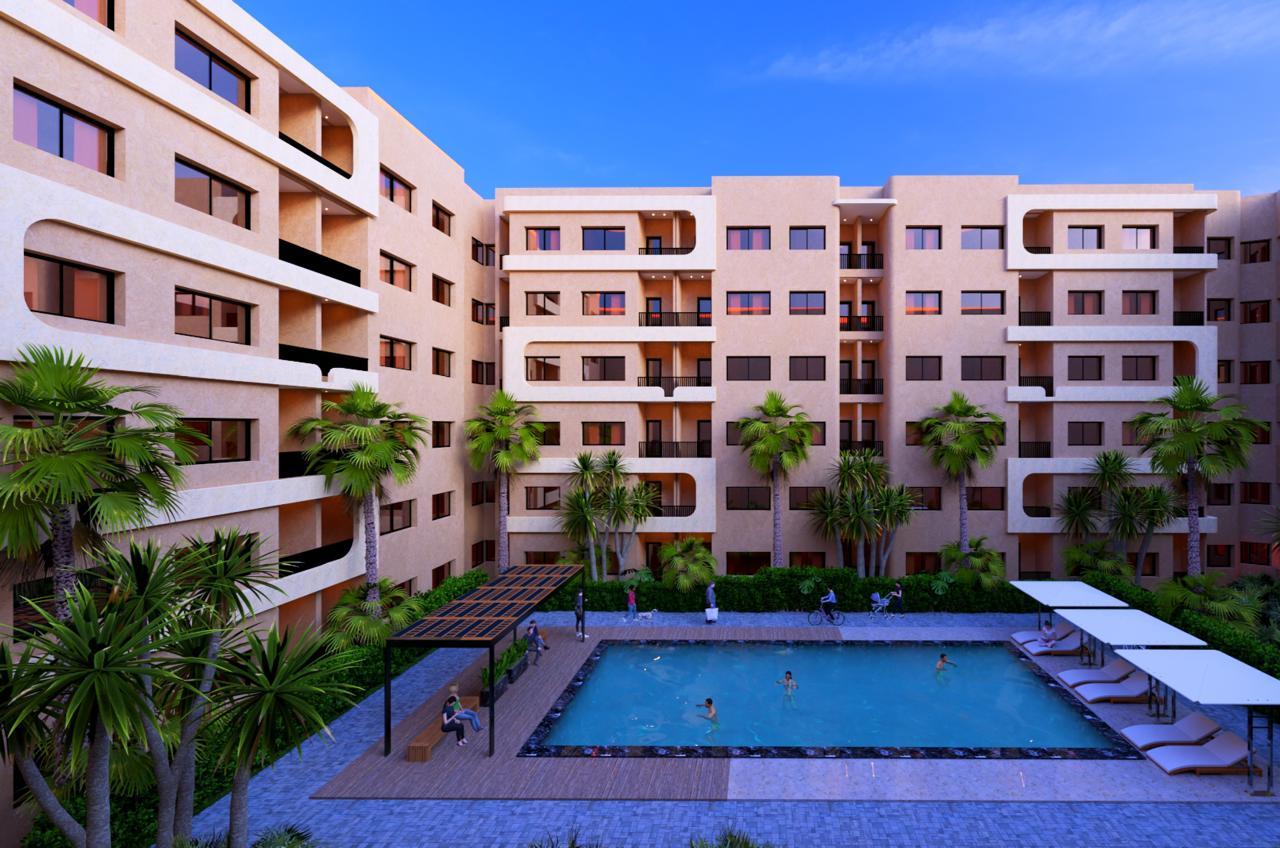 Appartement moderne à Marrakech