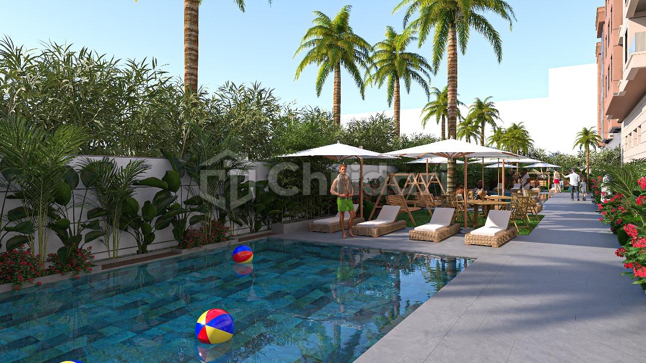 Modern duplex with pool in Izdihar Marrakech
