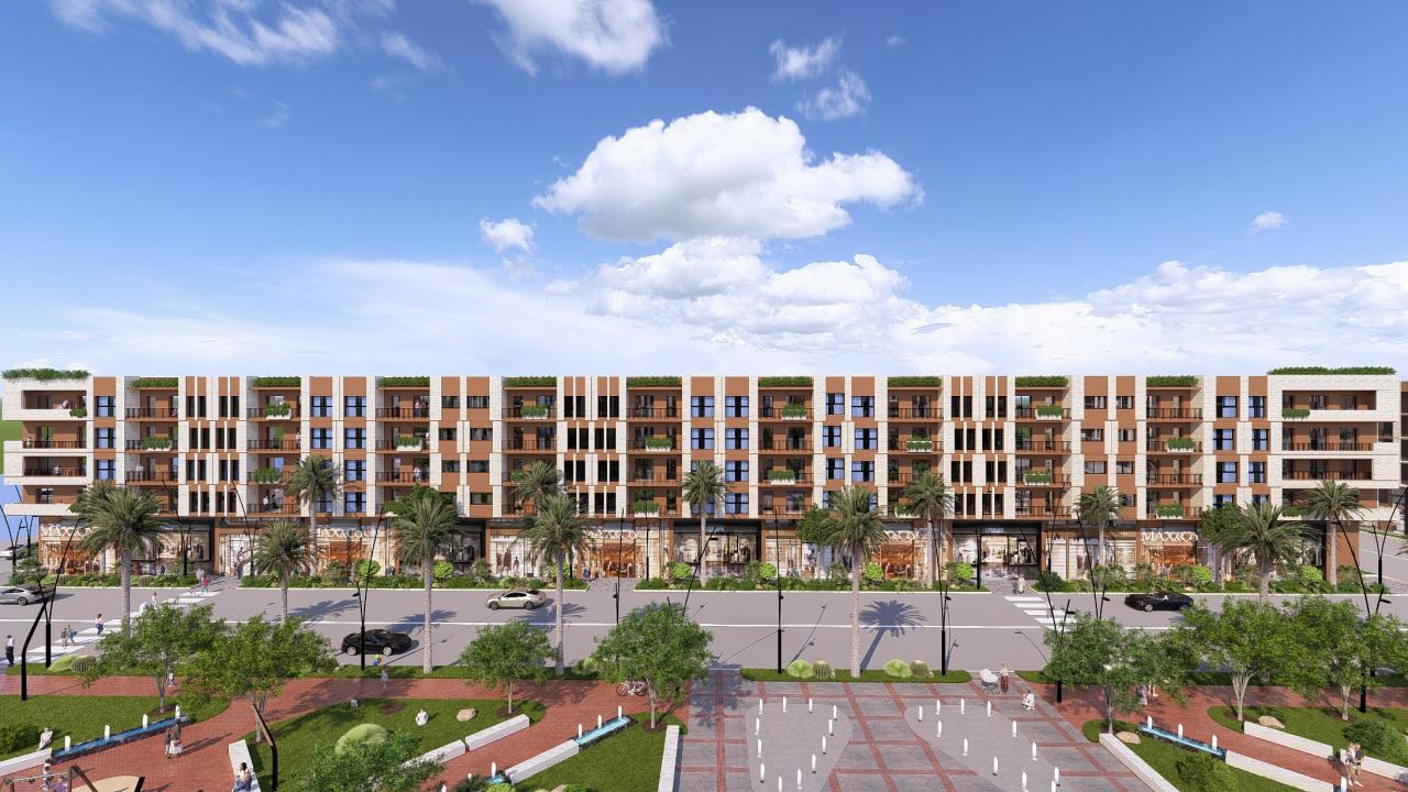 دوبلكس فاخر مع مسبح