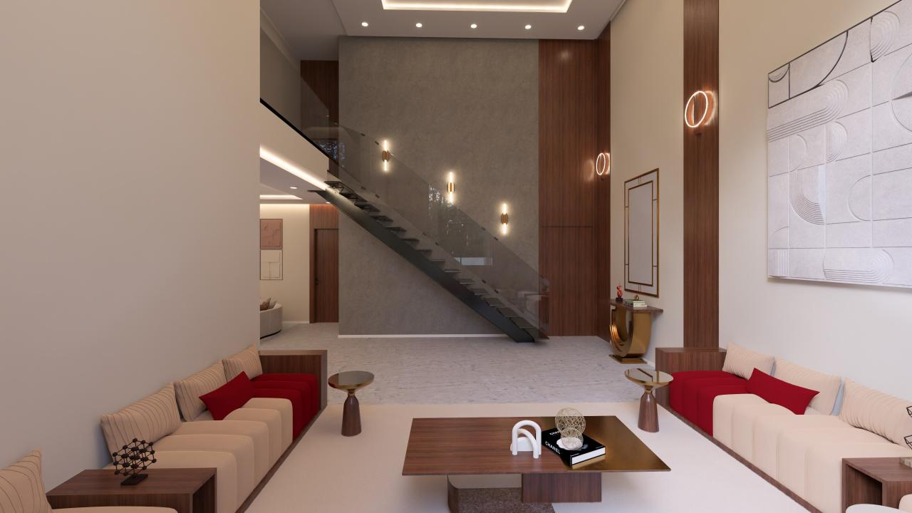 Duplex de luxe à Guéliz