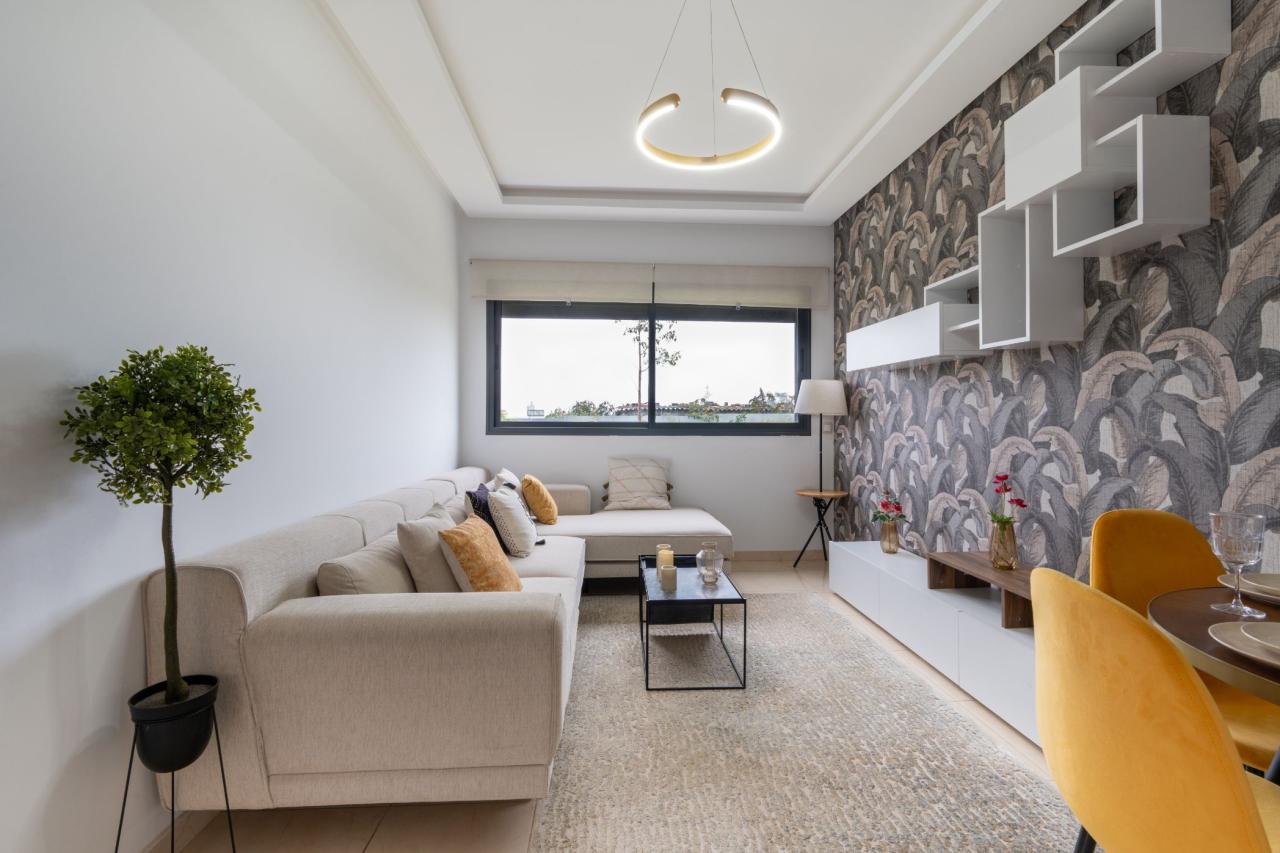 Appartement moderne de 2 chambres à vendre à Témara