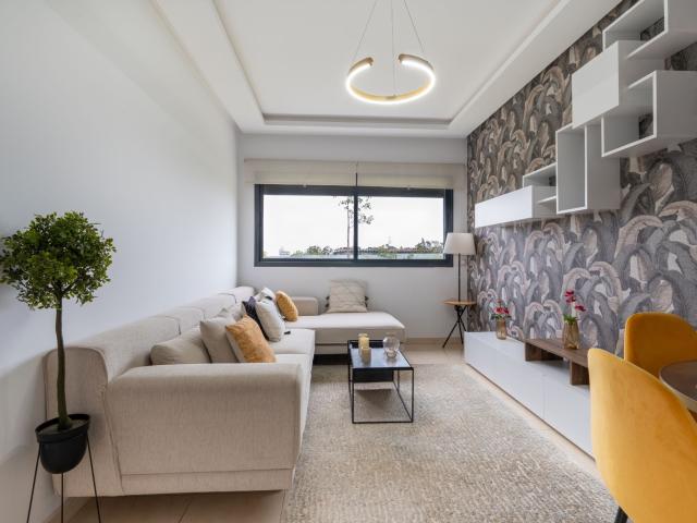 Appartement moderne de 2 chambres à vendre à Témara