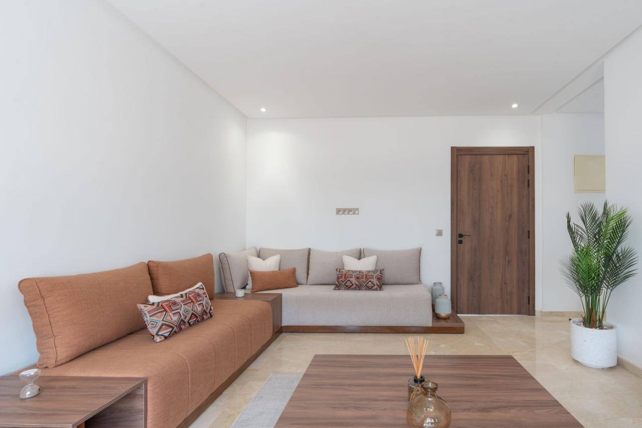 Appartement haut standing de 3 chambres à Agadir