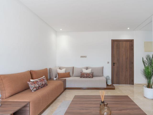 Appartement haut standing de 3 chambres à Agadir