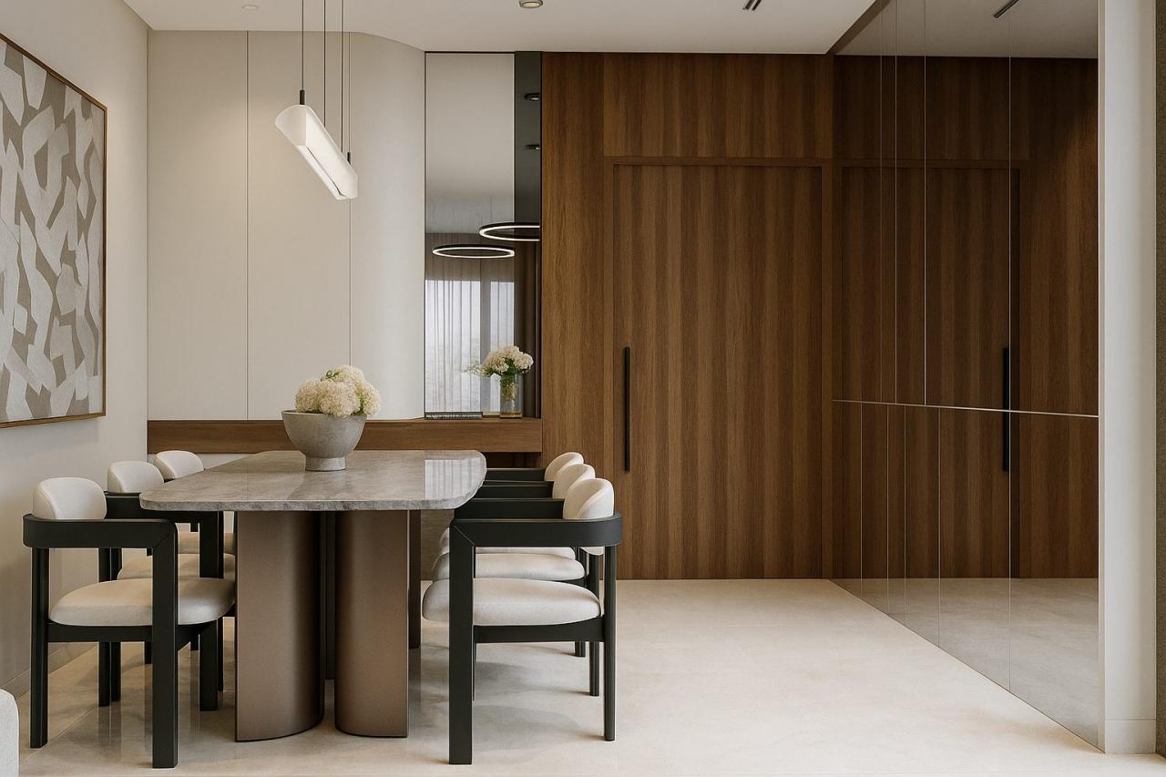 Modern 3-Bedroom Apartment